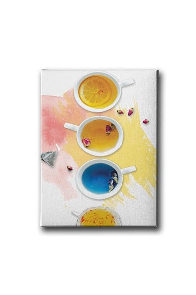 Desenlio Winter Tea Canvas Painting