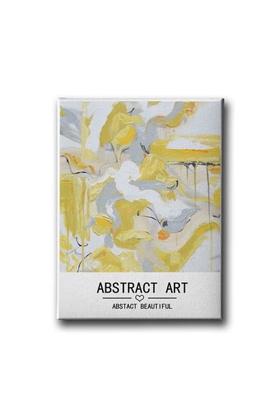 Desenlio Pictură pe pânză de artă abstractă