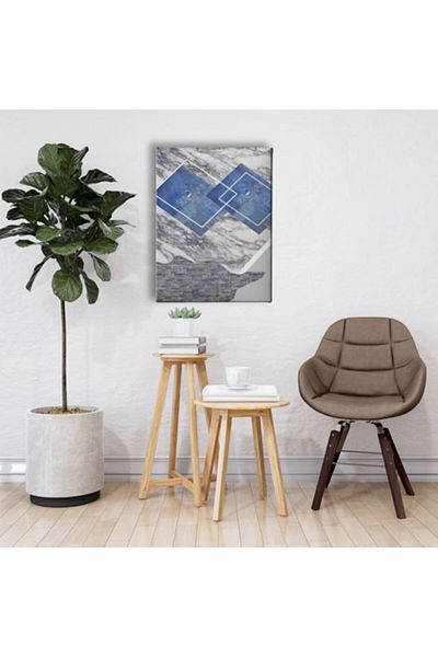 Desenlio Modern Flower Canvas Painting