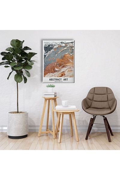 Desenlio Abstract Art Canvas Painting