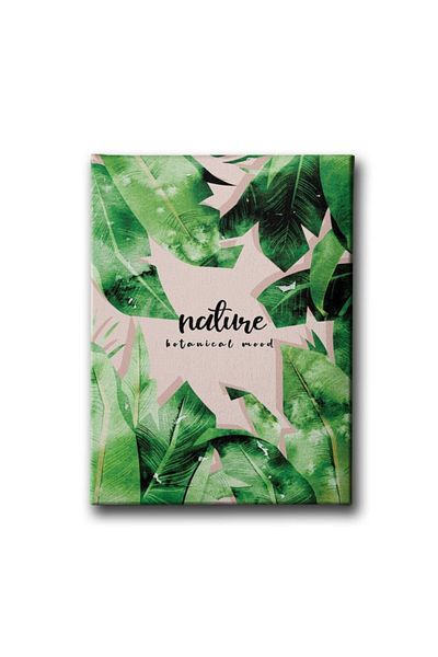 Desenlio Botanical Canvas Painting