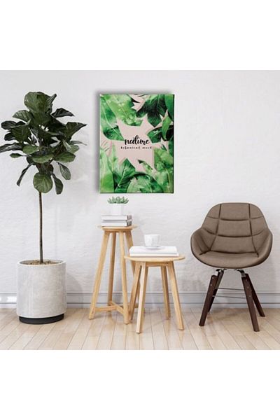 Desenlio Botanical Canvas Painting