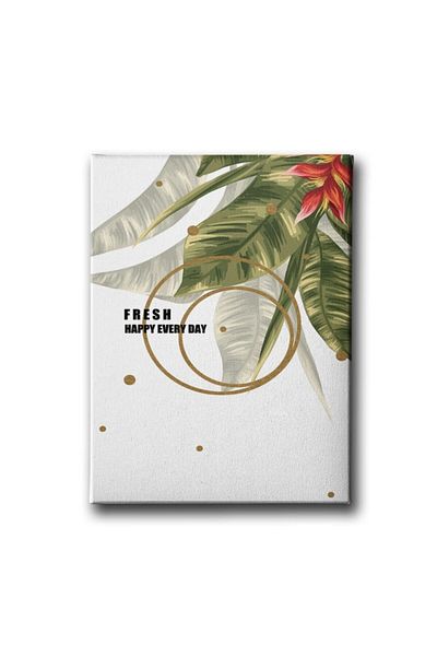 Desenlio Εκτύπωση σε καμβά Fresh Happy Every Day