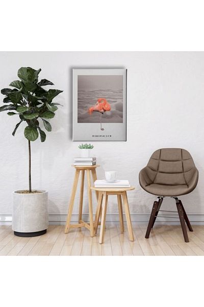 Desenlio Flamingo Canvas Painting
