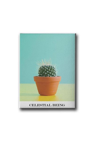 Desenlio Επιτραπέζιο καμβά Celestial Being