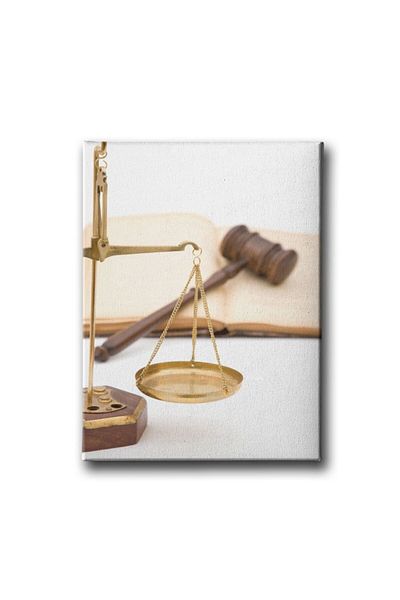 Desenlio Pictură pe pânză Justiție