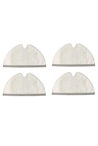 robotyedek Roborock S6 Maxv - 4 bucăți de cârpă din fibre compatibile pentru mop