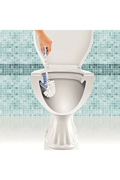 Titiz Softon Toilet Brush Blue Color Pls