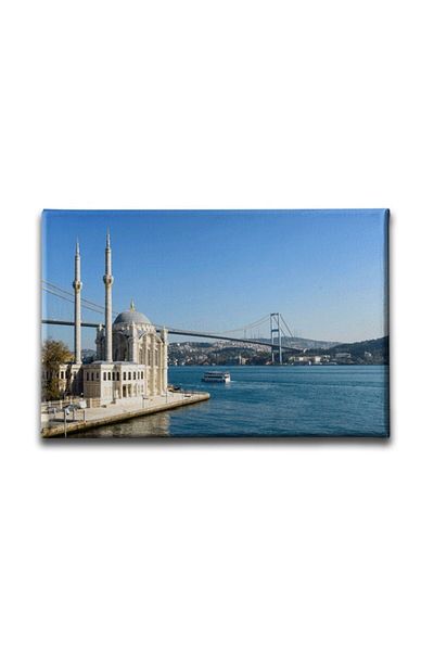 Desenlio Pictură pe pânză Istanbul Ortaköy