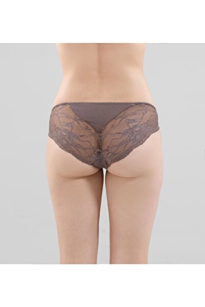 Blackspade Γυναικείο Modal Elastan Slip 1349 - Καφέ