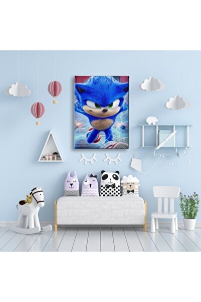 Desenlio Pictură pe pânză pentru copii Sonic Boom