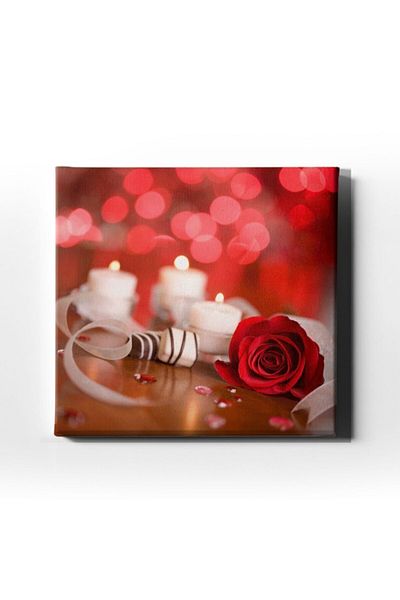 Desenlio Rose Canvas Painting