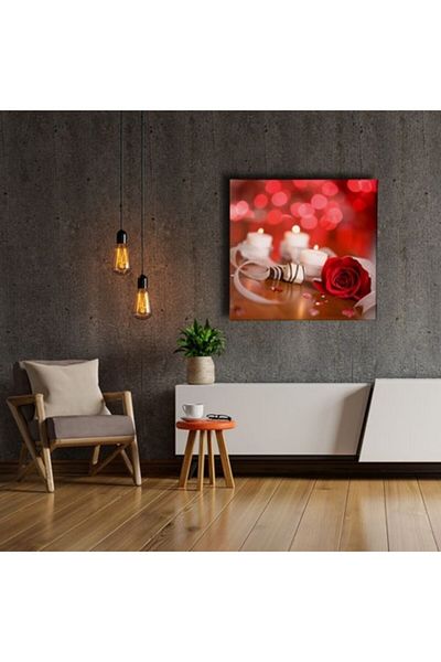Desenlio Rose Canvas Painting
