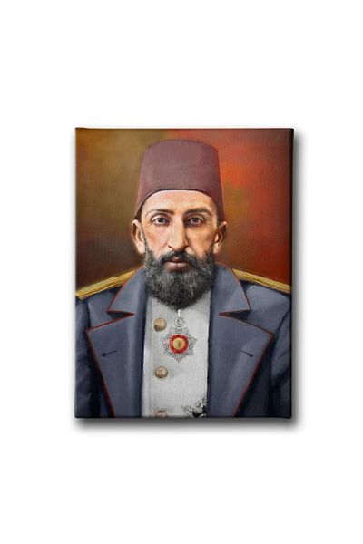 Desenlio Портрет на Абдулхамид II