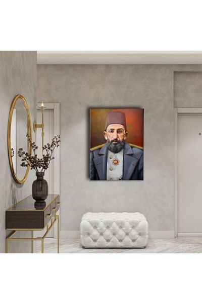 Desenlio Портрет на Абдулхамид II