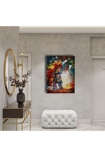Desenlio Love Oil Painting Art Print