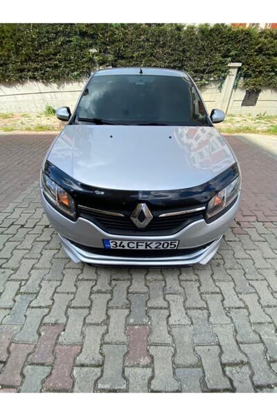 NamTuning Renault Symbol Ön Ek Karlık Abt Dizayn Plastik Boyasız 2013-16 Arası