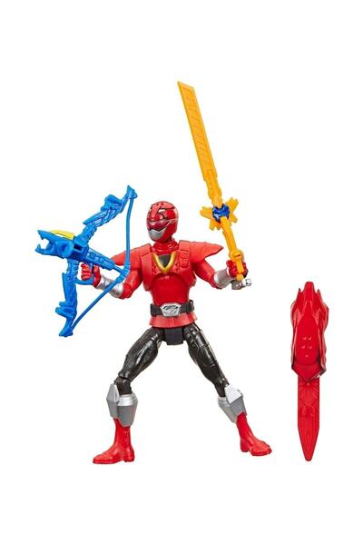 POWER RANGERS Lisanslı Beast Morphers Red Ranger