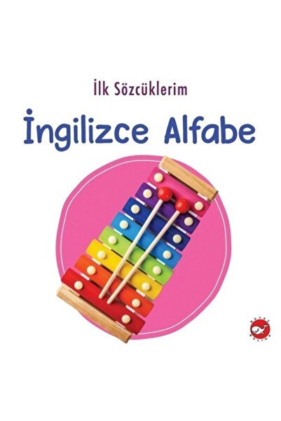 Beyaz Balina Yayınları İlk Sözcüklerim - İngilizce Alfabe