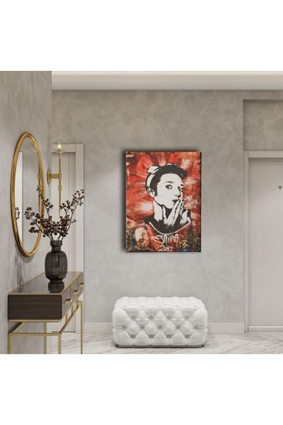 Desenlio Woman Portrait Painting