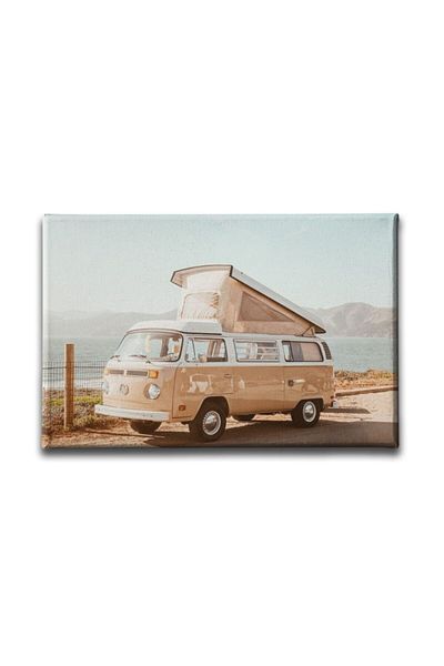 Desenlio Επιτραπέζιο καμβά Classic Vosvos Minibus