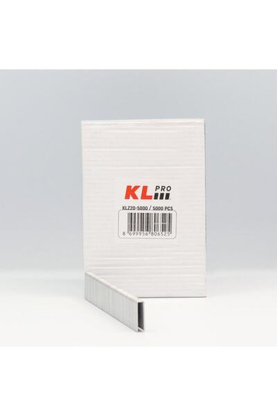 KLPRO Klz20-5000 20mm 5000 Adet Zımba Teli