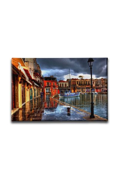 Desenlio City Landscape Painting