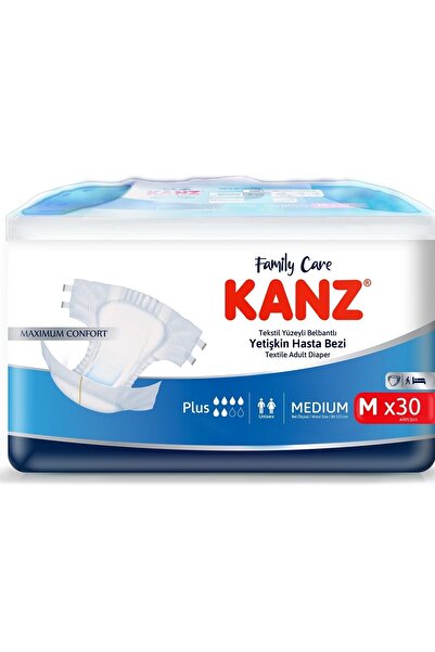 Kanz Yetişkin Bezi  Medium 30 Pcs