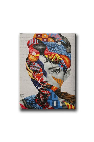 Desenlio Potreza de femei colorată