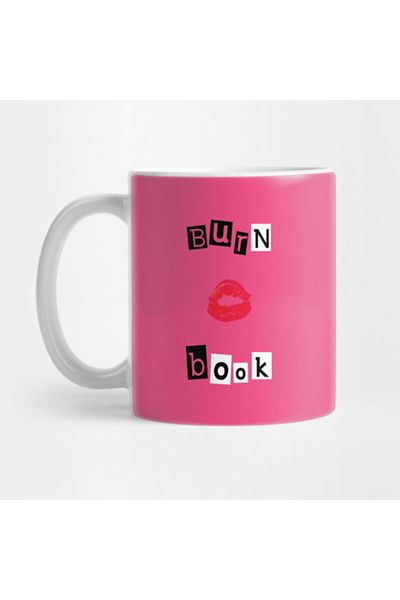Pixxa كوب Mean Girls Burn Book