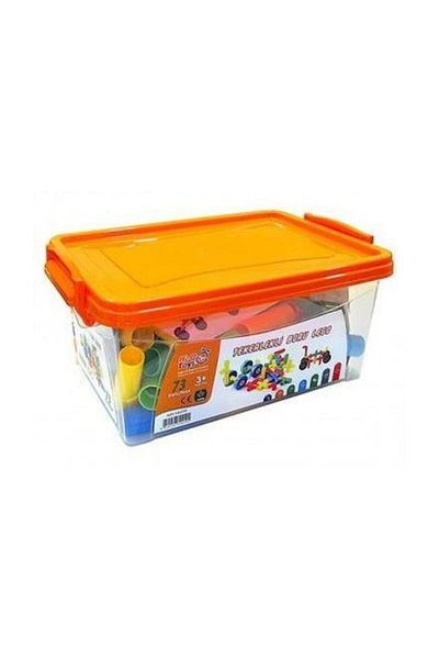 Hi-Q Toys Wheeled Pipe Lego 56 Pieces - Educational Lego
