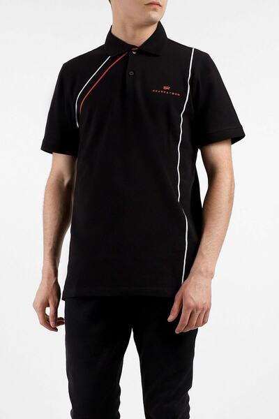 BEARRAYBON Men's Polo Neck T-shirt