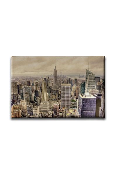 Desenlio City Canvas Painting