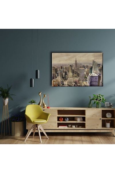 Desenlio City Canvas Painting