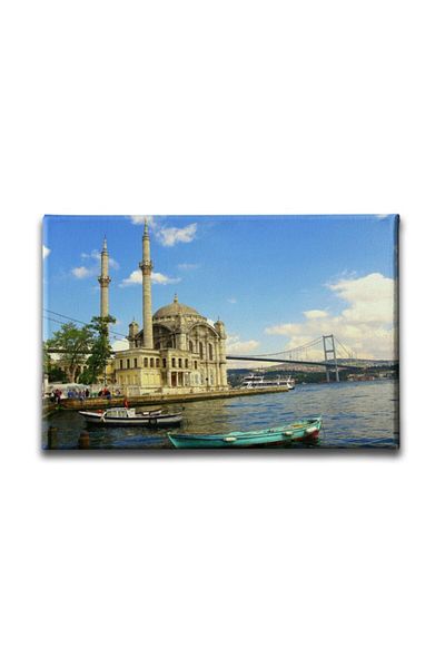 Desenlio Tabloul Moscheei Mecidiye Mare din Istanbul