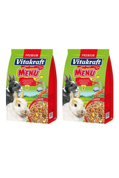 Vitakraft Premium Menü Vital Tavsan Yemi 1000 Gr 2 Adet