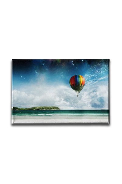 Desenlio Pictură peisaj cu balon zburător