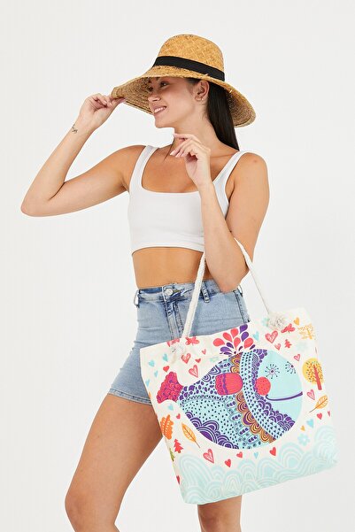 Çantacımstore Model de pește geantă de pânză pentru femei