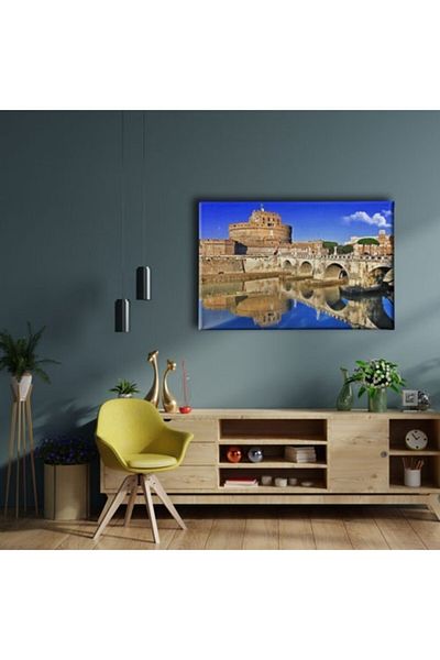 Desenlio Pictură pe pânză Castelul Sfintului Înger