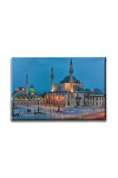 Desenlio Tablou Mevlana Mausoleu și Moscheea Sultan Selim
