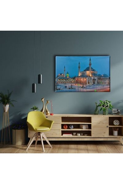 Desenlio Tablou Mevlana Mausoleu și Moscheea Sultan Selim