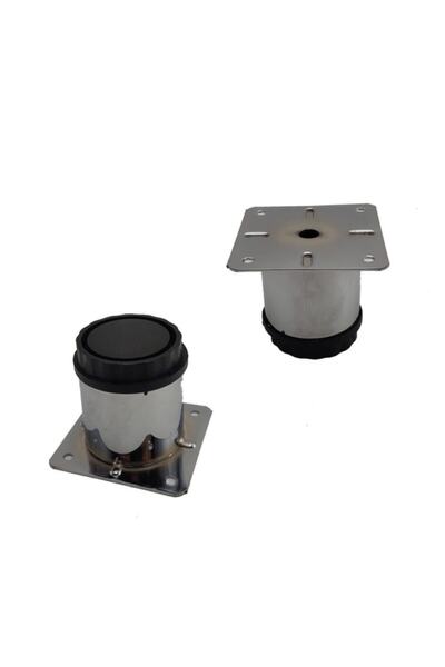 Tvet Baza Ayağı Metal 6 Cm T38180