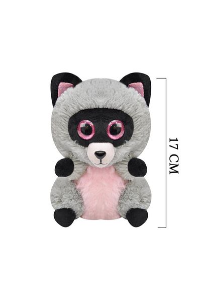 Selay 17 Cm Plush Raccoon Toy