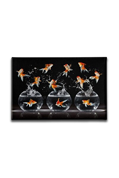 Desenlio Pictură pe pânză pește de acvariu