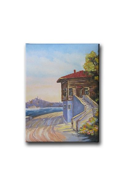 Desenlio Tablou de pânză pentru pictură în ulei de uz casnic