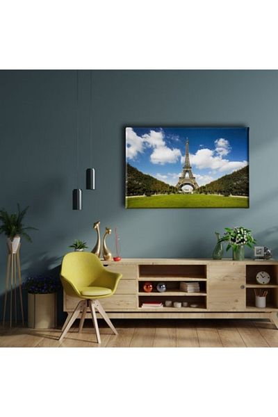 Desenlio Turnul Eiffel din Paris Pictură pe pânză