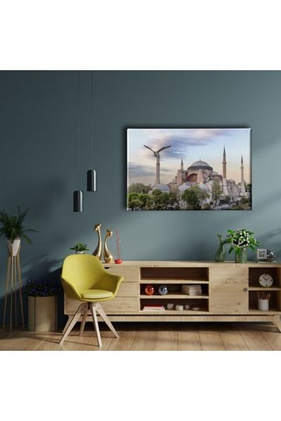 Desenlio Tabloul Moscheei Hagia Sofia