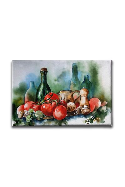 Desenlio Oil Painting Food Canvas Painting