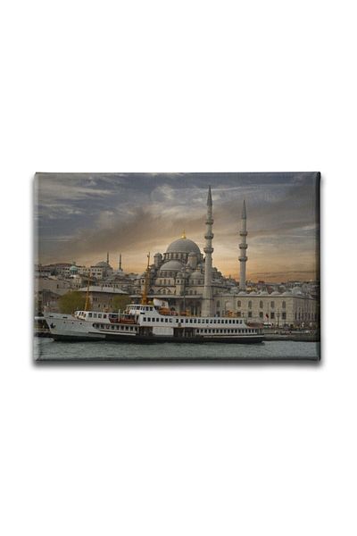 Desenlio Istanbul New Mosque Painting