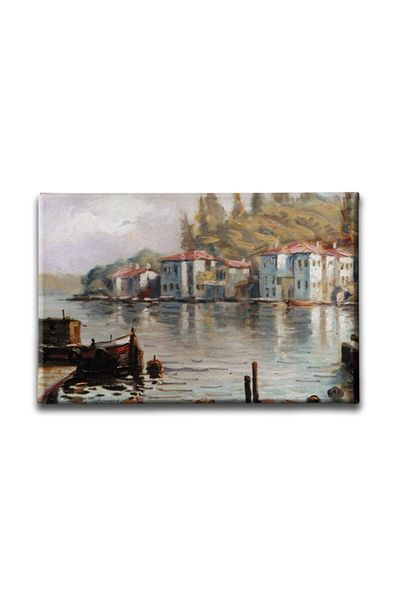Desenlio Oil Painting Istanbul Canvas Painting